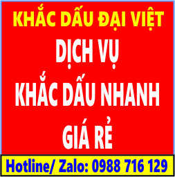 Khắc Dấu Tại Nhà Bè Hồ Chí Minh